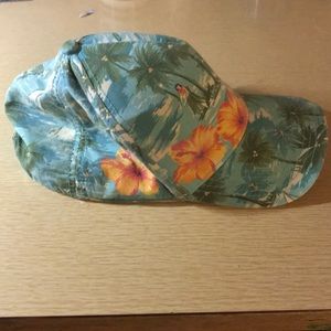 Hawaiian Print SnapBack Hat